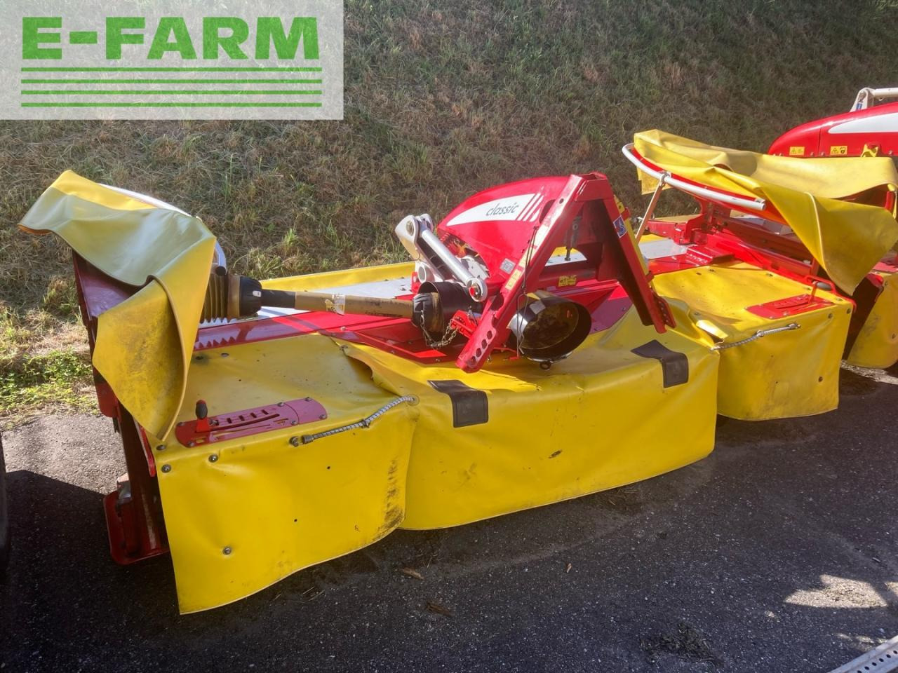 Pöttinger Novacat 301 Classic - Χορτοκοπτικό: φωτογραφία 4 Pöttinger Novacat 301 Classic - Χορτοκοπτικό: φωτογραφία 4