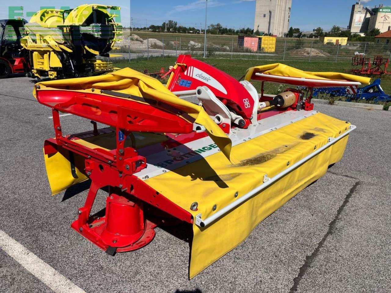 Pöttinger Novacat 301 classic - Χορτοκοπτικό: φωτογραφία 2 Pöttinger Novacat 301 classic - Χορτοκοπτικό: φωτογραφία 2