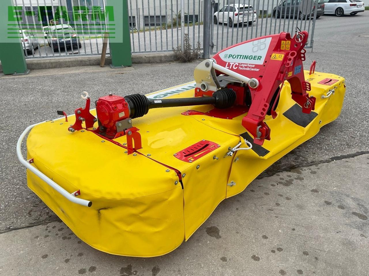 Pöttinger Novacat F 3100 - Χορτοκοπτικό: φωτογραφία 4 Pöttinger Novacat F 3100 - Χορτοκοπτικό: φωτογραφία 4