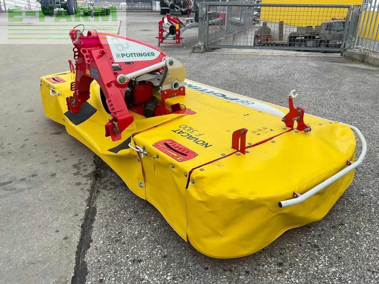 Pöttinger Novacat F 3100 - Χορτοκοπτικό: φωτογραφία 1 Pöttinger Novacat F 3100 - Χορτοκοπτικό: φωτογραφία 1