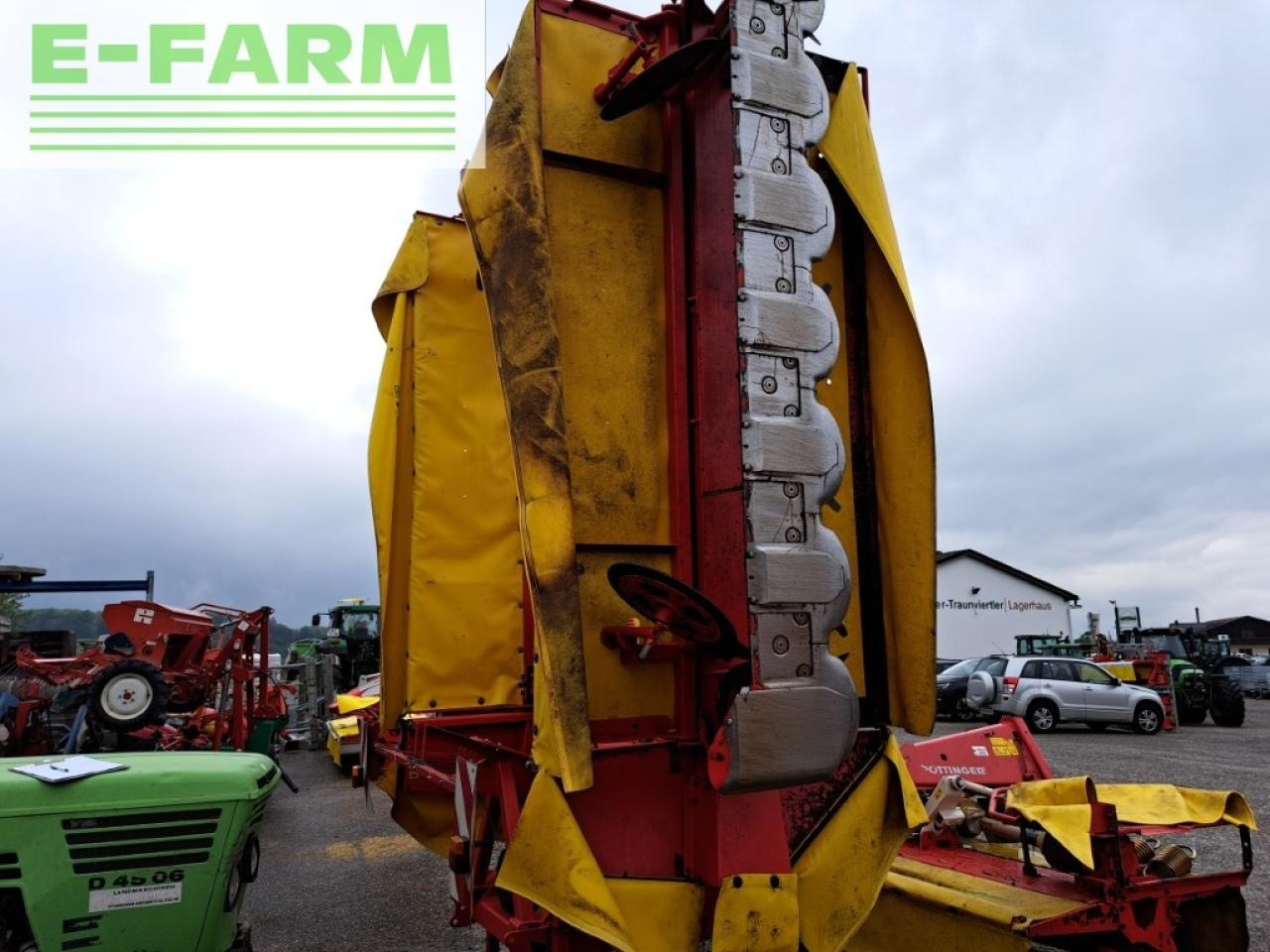 Pöttinger Novacat V 8600 - Χορτοκοπτικό: φωτογραφία 3 Pöttinger Novacat V 8600 - Χορτοκοπτικό: φωτογραφία 3