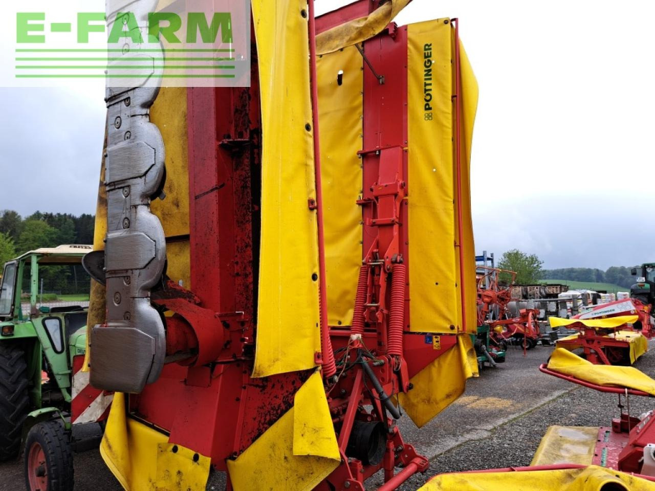 Pöttinger Novacat V 8600 - Χορτοκοπτικό: φωτογραφία 2 Pöttinger Novacat V 8600 - Χορτοκοπτικό: φωτογραφία 2