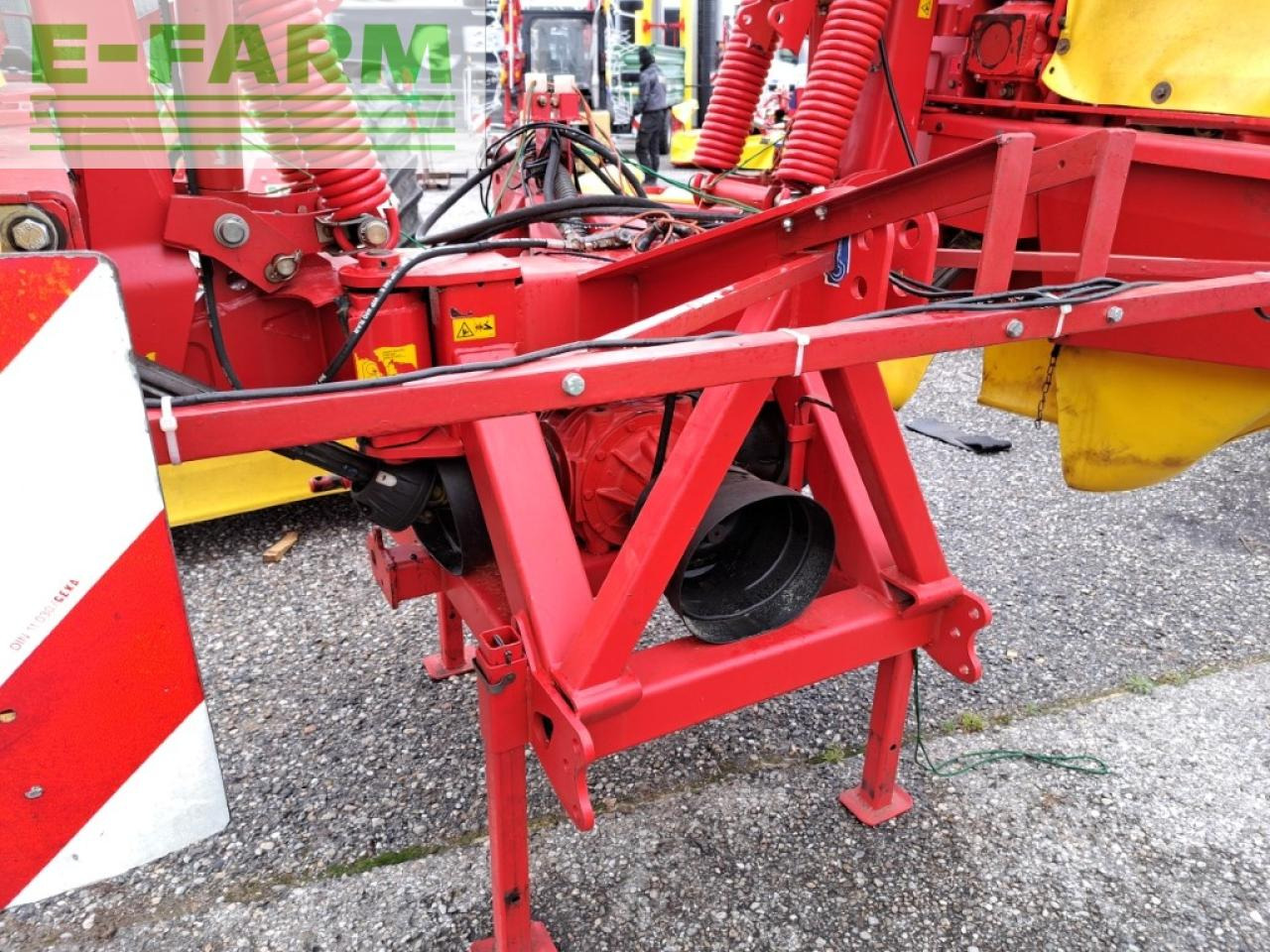 Pöttinger Novacat V 8600 - Χορτοκοπτικό: φωτογραφία 5 Pöttinger Novacat V 8600 - Χορτοκοπτικό: φωτογραφία 5