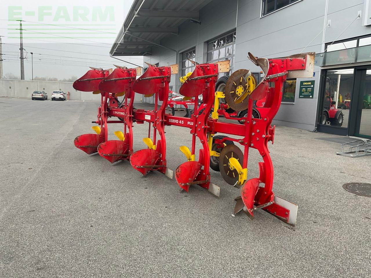 Pöttinger SERVO 45 Plus - Άροτρο: φωτογραφία 5 Pöttinger SERVO 45 Plus - Άροτρο: φωτογραφία 5