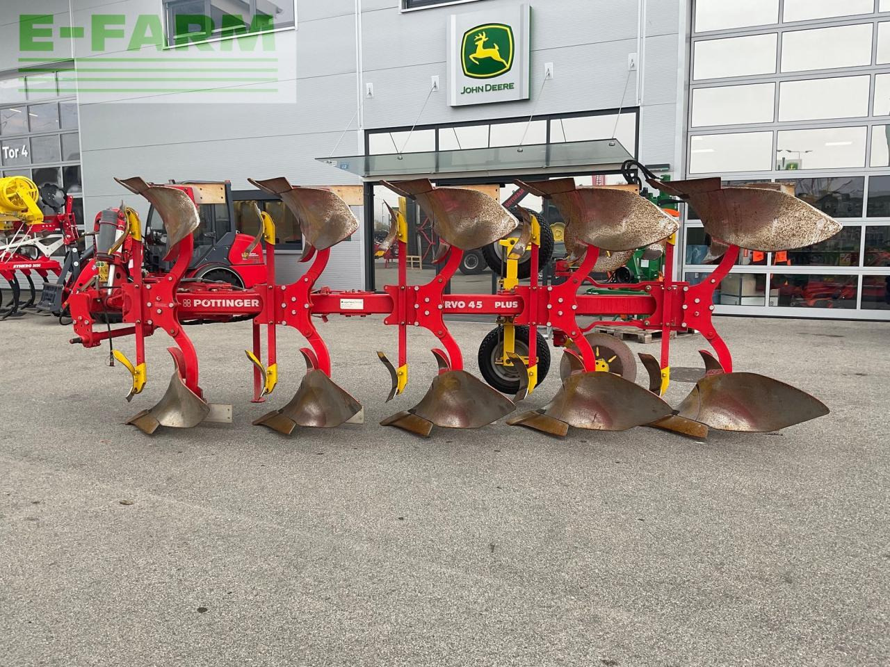 Pöttinger SERVO 45 Plus - Άροτρο: φωτογραφία 2 Pöttinger SERVO 45 Plus - Άροτρο: φωτογραφία 2