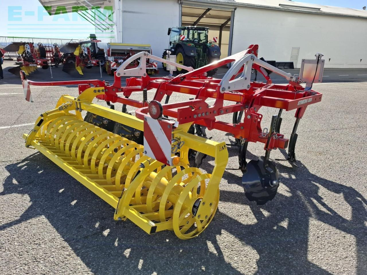 Pöttinger Synkro 3030 - Καλλιεργητής: φωτογραφία 3 Pöttinger Synkro 3030 - Καλλιεργητής: φωτογραφία 3