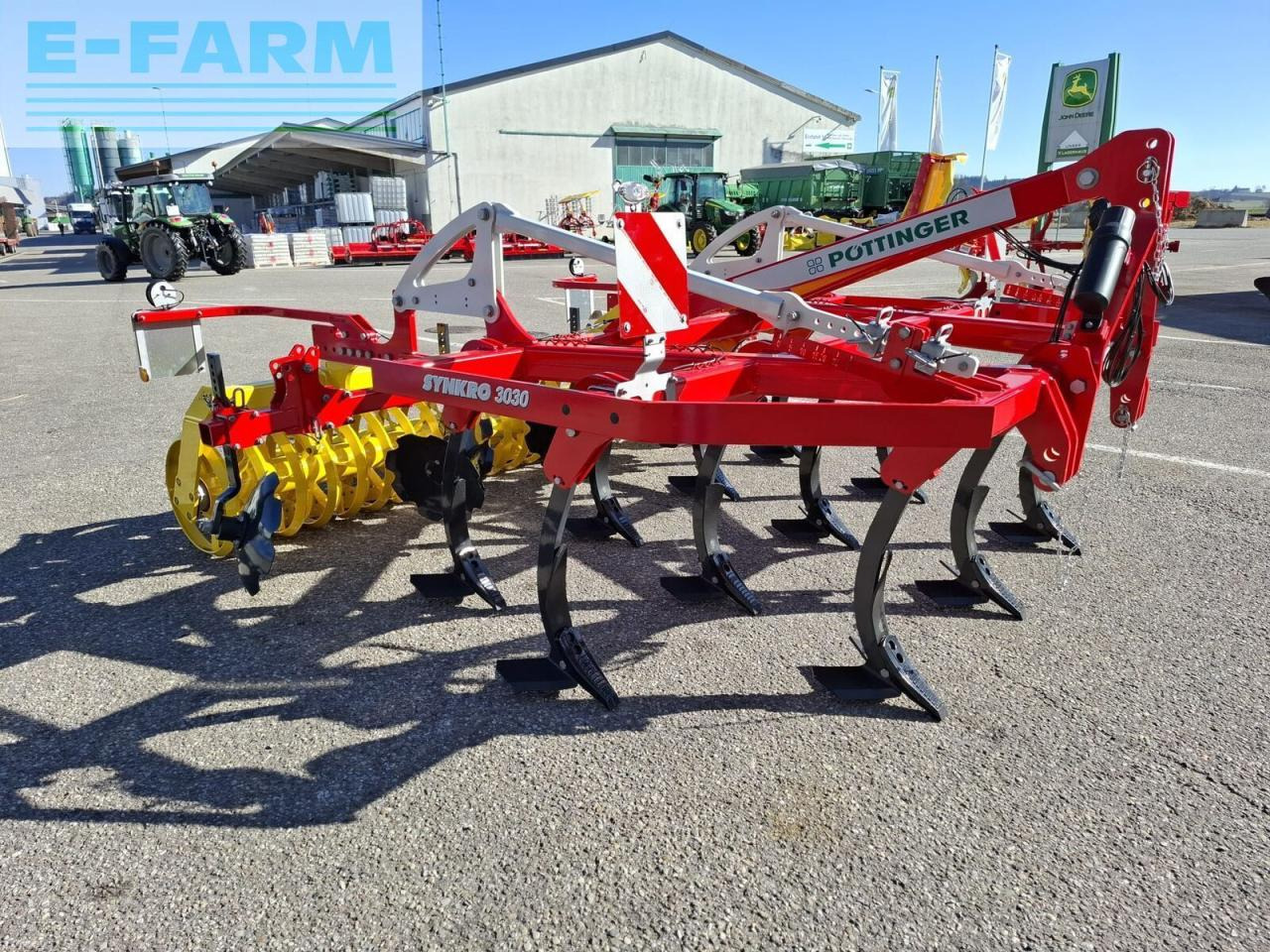 Pöttinger Synkro 3030 - Καλλιεργητής: φωτογραφία 2 Pöttinger Synkro 3030 - Καλλιεργητής: φωτογραφία 2