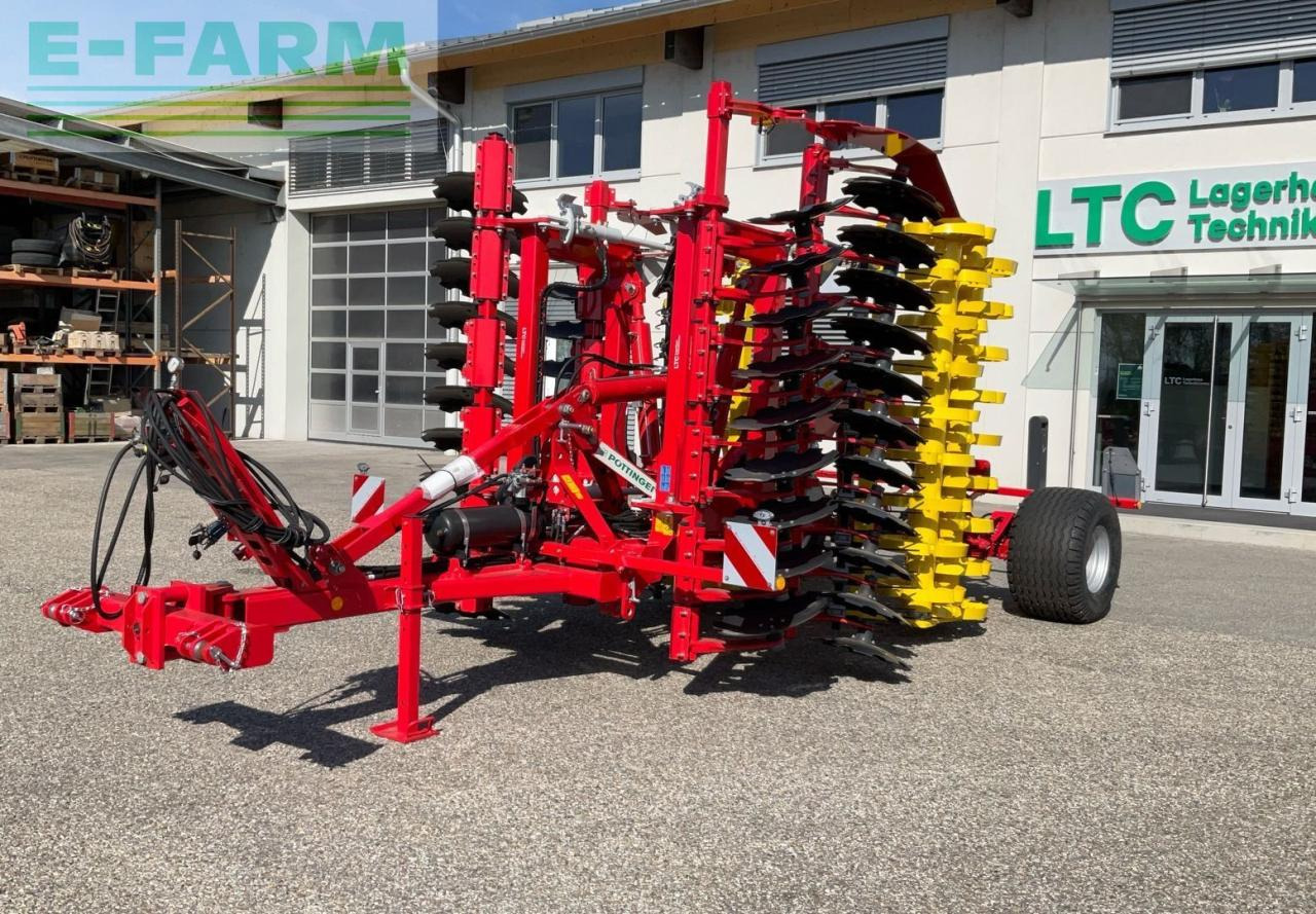 Pöttinger Terradisc 5001 T - Δισκοσβάρνα: φωτογραφία 1 Pöttinger Terradisc 5001 T - Δισκοσβάρνα: φωτογραφία 1