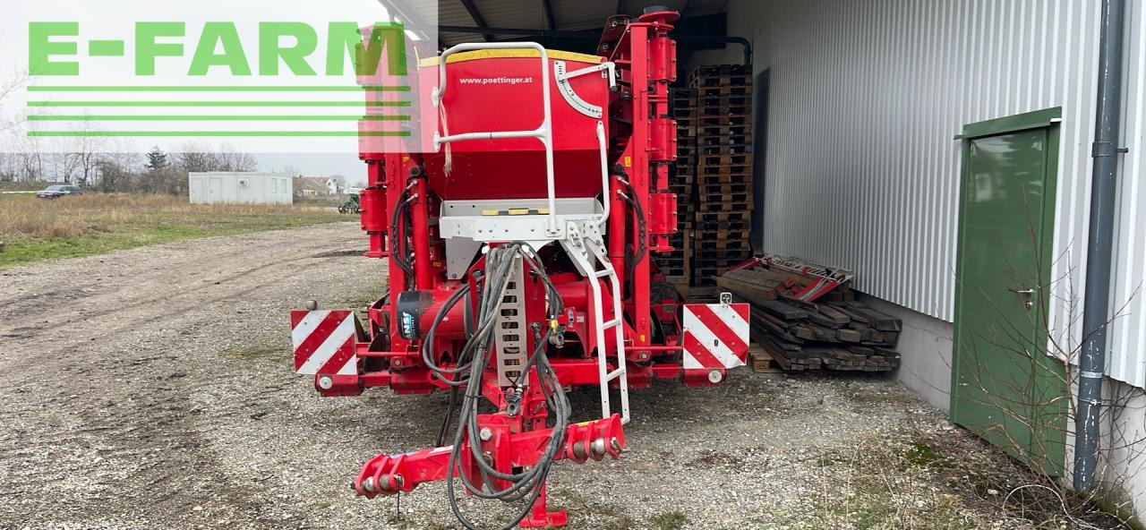 Pöttinger Terrasem C6 - Σπαρτική με σβάρνα: φωτογραφία 3 Pöttinger Terrasem C6 - Σπαρτική με σβάρνα: φωτογραφία 3