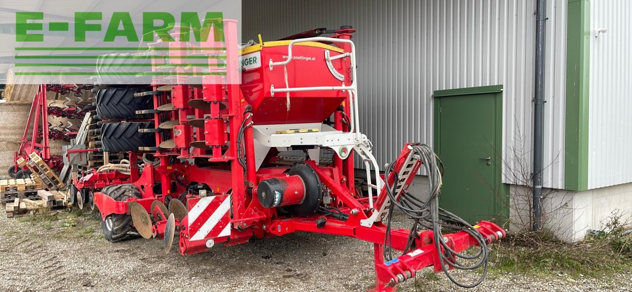 Pöttinger Terrasem C6 - Σπαρτική με σβάρνα: φωτογραφία 4 Pöttinger Terrasem C6 - Σπαρτική με σβάρνα: φωτογραφία 4