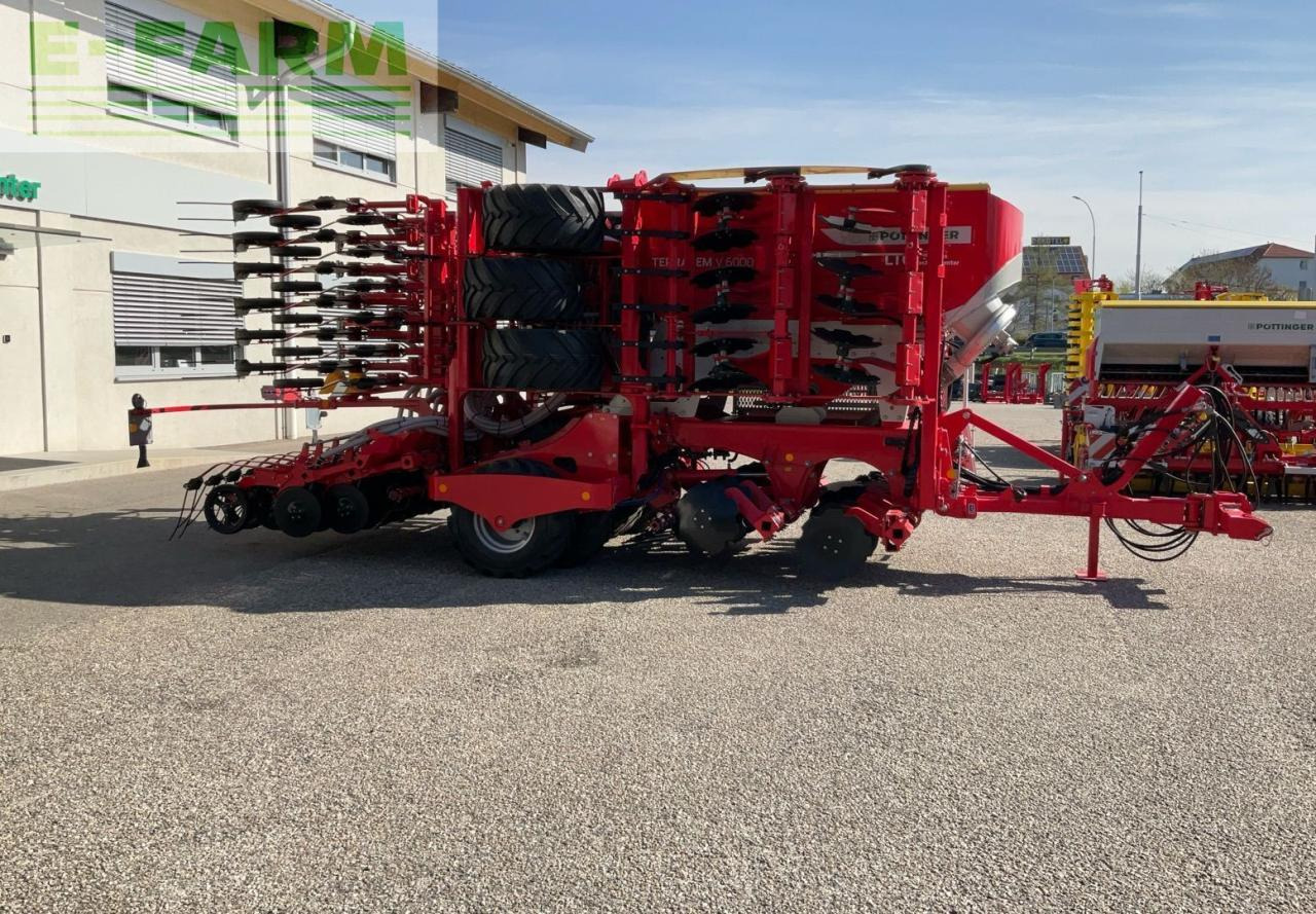 Pöttinger Terrasem V6000D - Σπαρτική μηχανή ακριβείας: φωτογραφία 5 Pöttinger Terrasem V6000D - Σπαρτική μηχανή ακριβείας: φωτογραφία 5