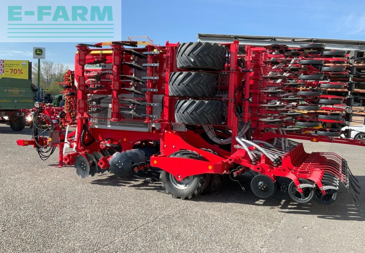 Pöttinger Terrasem V6000D - Σπαρτική μηχανή ακριβείας: φωτογραφία 2 Pöttinger Terrasem V6000D - Σπαρτική μηχανή ακριβείας: φωτογραφία 2