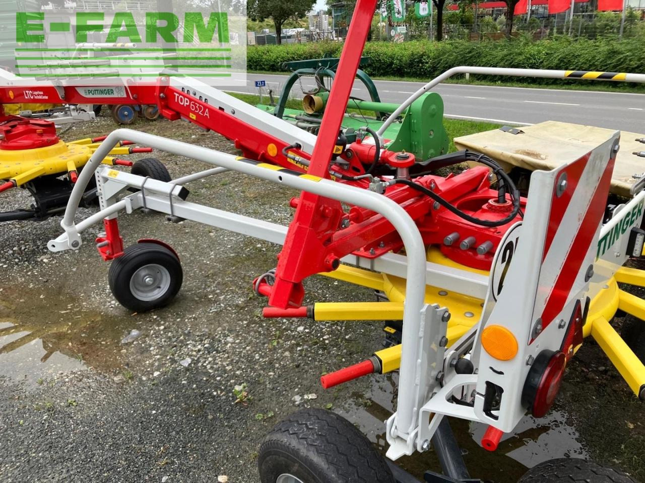 Pöttinger Top 632 A - Χορτοσυλλέκτης: φωτογραφία 1 Pöttinger Top 632 A - Χορτοσυλλέκτης: φωτογραφία 1