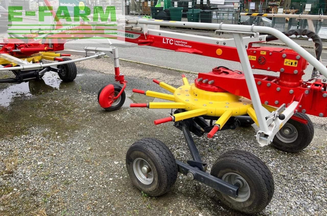 Pöttinger Top 632 A - Χορτοσυλλέκτης: φωτογραφία 3 Pöttinger Top 632 A - Χορτοσυλλέκτης: φωτογραφία 3