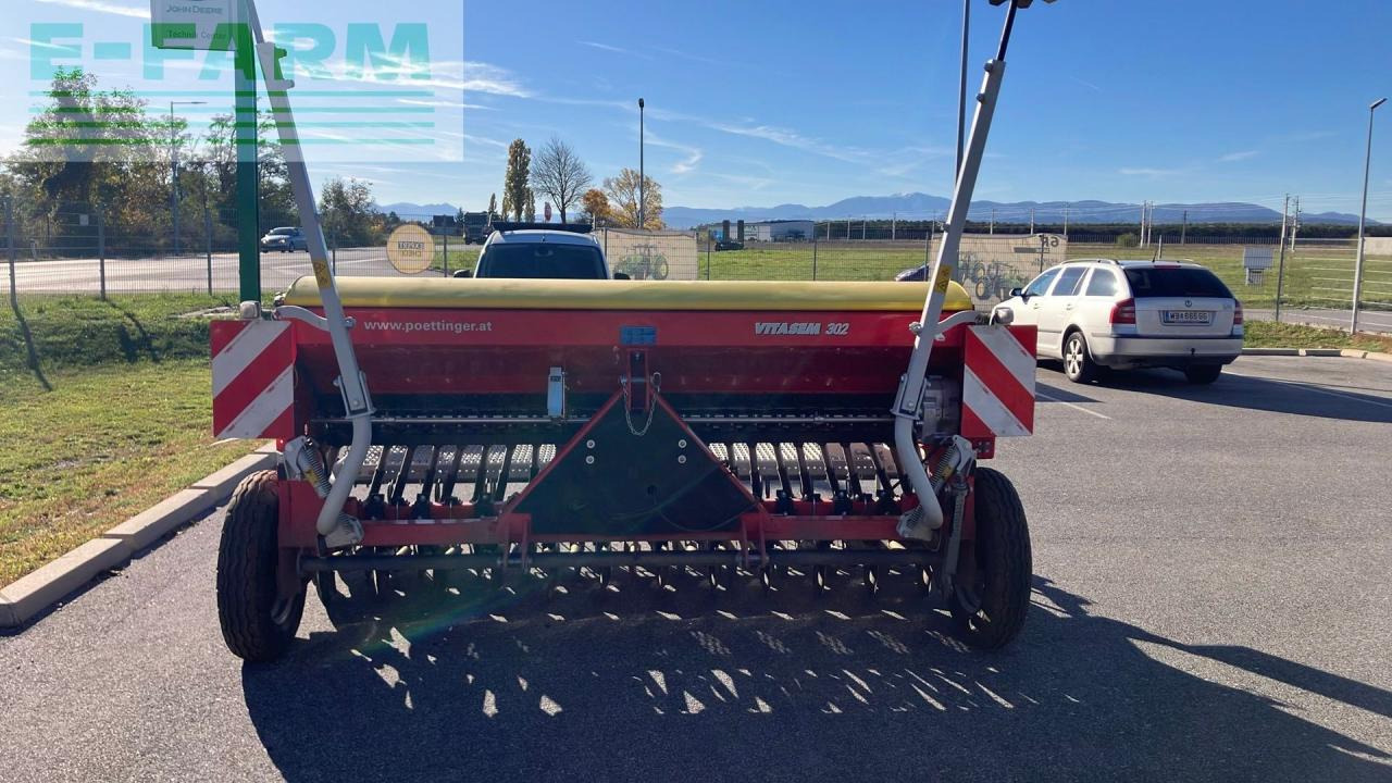 Pöttinger Vitasem 302 - Σπαρτική μηχανή: φωτογραφία 3 Pöttinger Vitasem 302 - Σπαρτική μηχανή: φωτογραφία 3