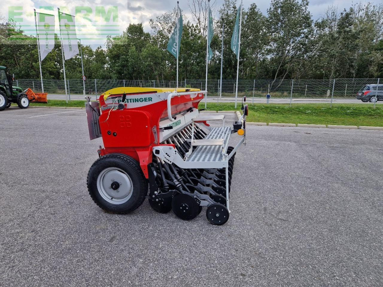 Pöttinger Vitasem 302 - Σπαρτική μηχανή: φωτογραφία 2 Pöttinger Vitasem 302 - Σπαρτική μηχανή: φωτογραφία 2