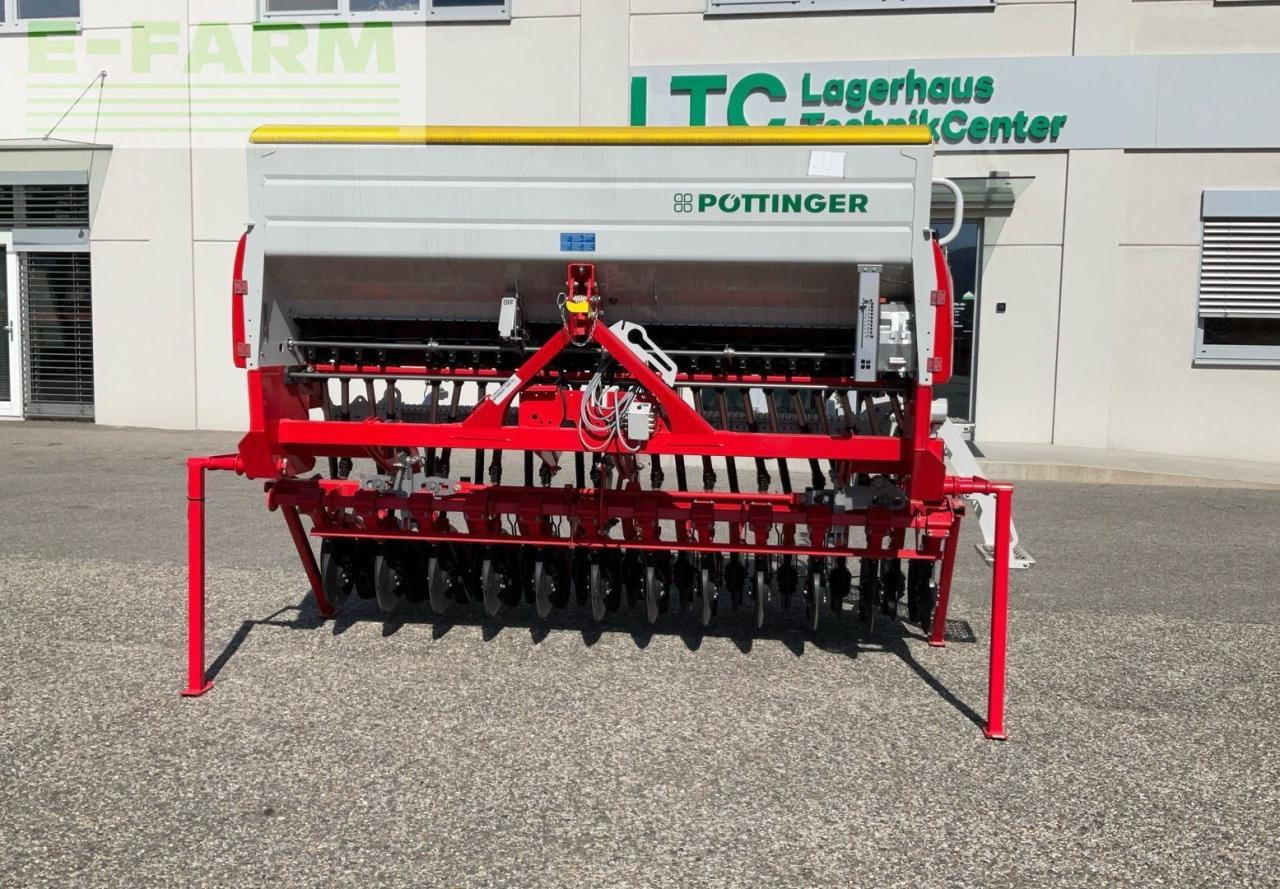 Pöttinger Vitasem M3000DD - Σπαρτική μηχανή: φωτογραφία 3 Pöttinger Vitasem M3000DD - Σπαρτική μηχανή: φωτογραφία 3