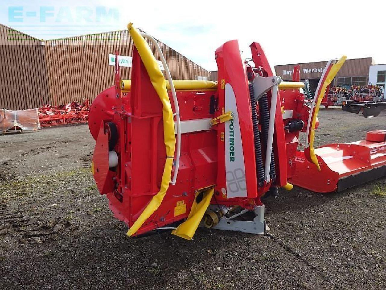 Pöttinger eurocat 311 alpha-motion plus - Χορτοκοπτικό: φωτογραφία 4 Pöttinger eurocat 311 alpha-motion plus - Χορτοκοπτικό: φωτογραφία 4