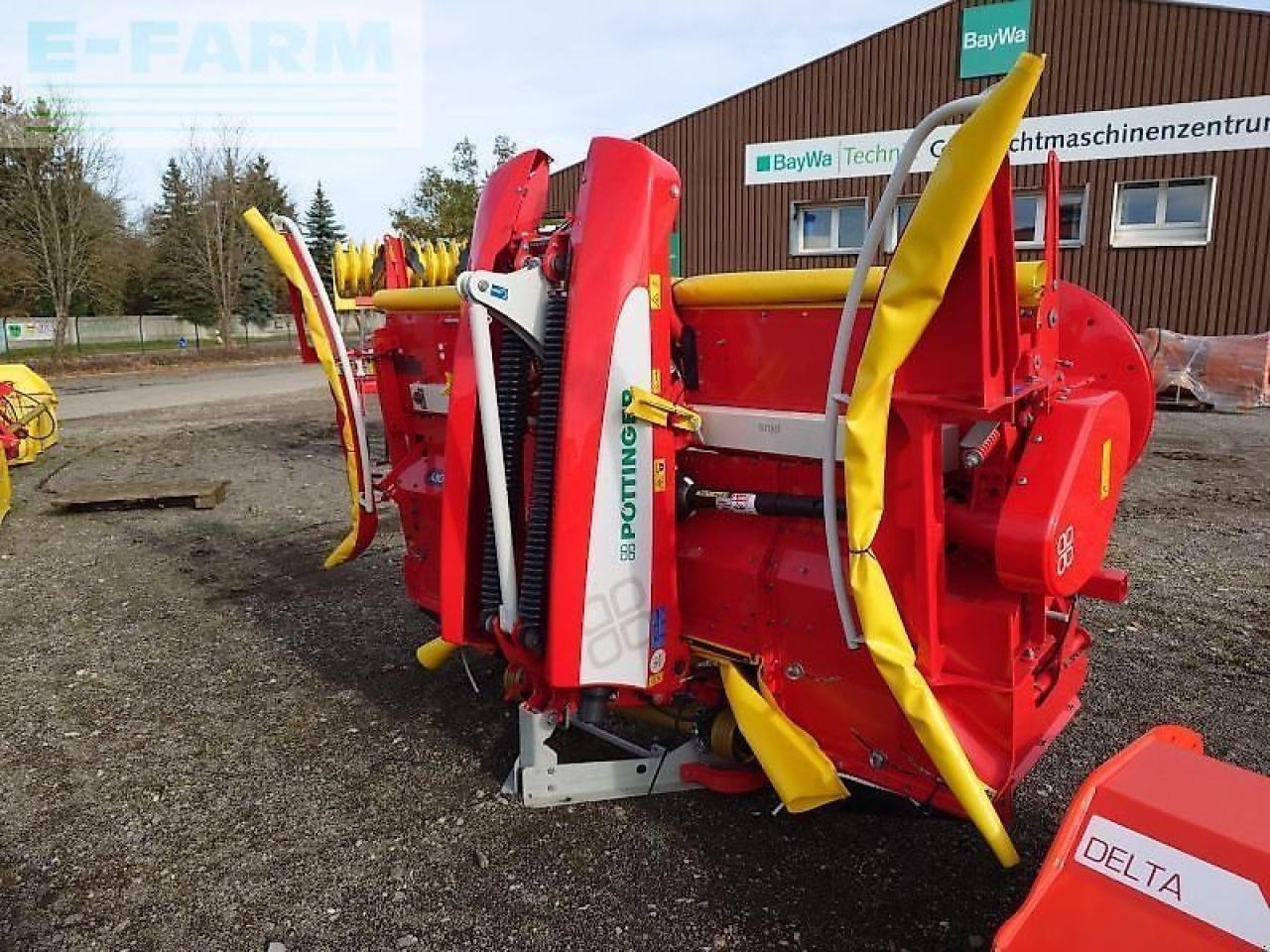 Pöttinger eurocat 311 alpha-motion plus - Χορτοκοπτικό: φωτογραφία 1 Pöttinger eurocat 311 alpha-motion plus - Χορτοκοπτικό: φωτογραφία 1