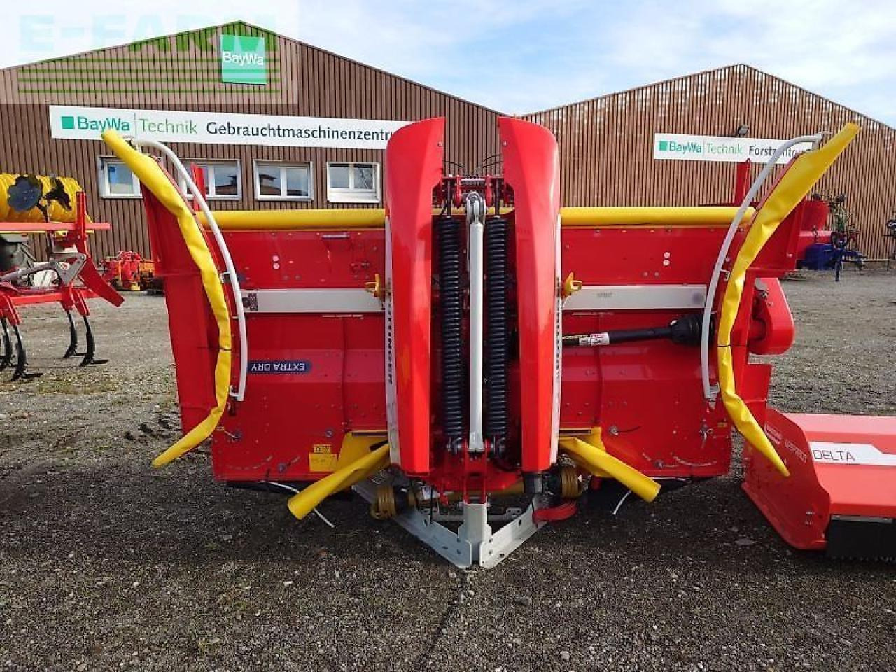 Pöttinger eurocat 311 alpha-motion plus - Χορτοκοπτικό: φωτογραφία 3 Pöttinger eurocat 311 alpha-motion plus - Χορτοκοπτικό: φωτογραφία 3