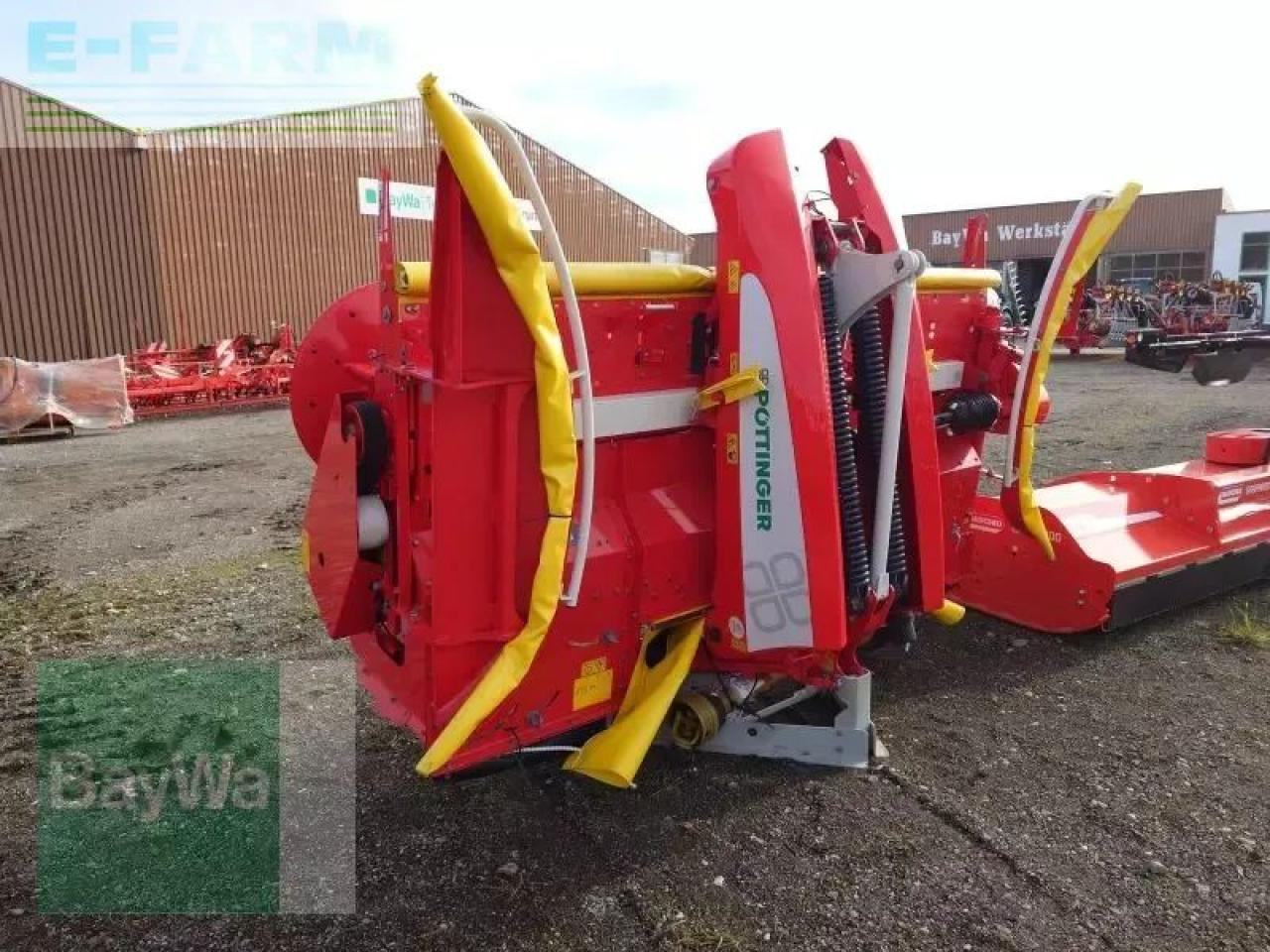 Pöttinger eurocat 311 alpha-motion plus - Χορτοκοπτικό: φωτογραφία 4 Pöttinger eurocat 311 alpha-motion plus - Χορτοκοπτικό: φωτογραφία 4