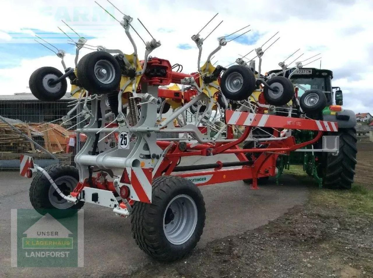 Pöttinger hit 11100 - Χορτοσυλλέκτης: φωτογραφία 5 Pöttinger hit 11100 - Χορτοσυλλέκτης: φωτογραφία 5