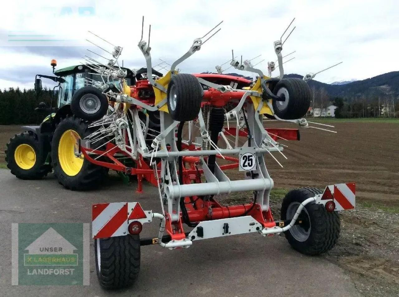 Pöttinger hit 11100 - Χορτοσυλλέκτης: φωτογραφία 4 Pöttinger hit 11100 - Χορτοσυλλέκτης: φωτογραφία 4