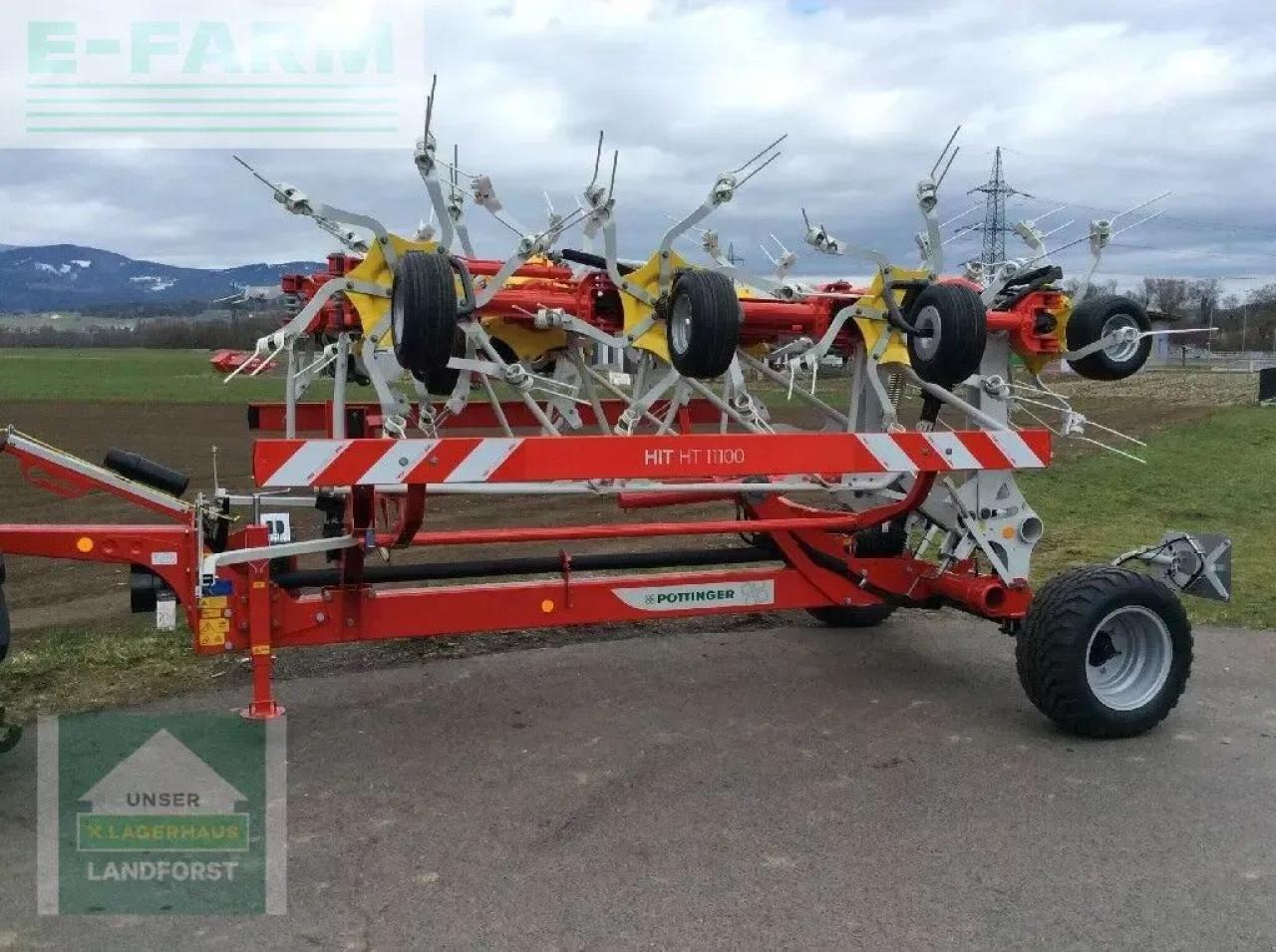 Pöttinger hit 11100 - Χορτοσυλλέκτης: φωτογραφία 1 Pöttinger hit 11100 - Χορτοσυλλέκτης: φωτογραφία 1