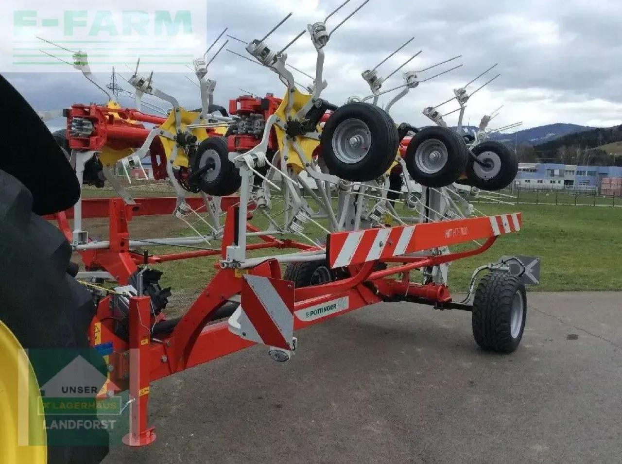 Pöttinger hit 11100 - Χορτοσυλλέκτης: φωτογραφία 2 Pöttinger hit 11100 - Χορτοσυλλέκτης: φωτογραφία 2