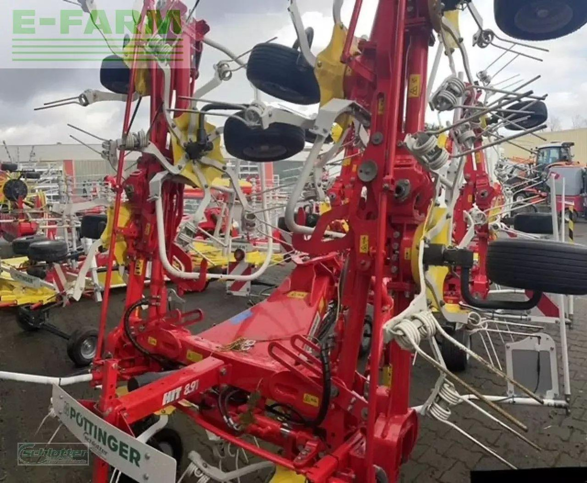 Pöttinger hit 8.91 - Χορτοσυλλέκτης: φωτογραφία 3 Pöttinger hit 8.91 - Χορτοσυλλέκτης: φωτογραφία 3