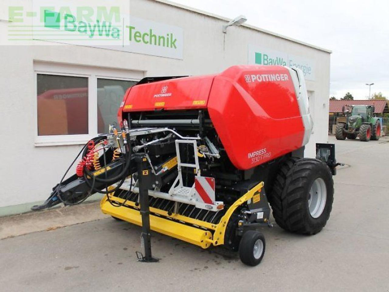 Pöttinger impress 3130 f pro - Χορτοδετική μηχανή τετράγωνες μπάλες: φωτογραφία 2 Pöttinger impress 3130 f pro - Χορτοδετική μηχανή τετράγωνες μπάλες: φωτογραφία 2