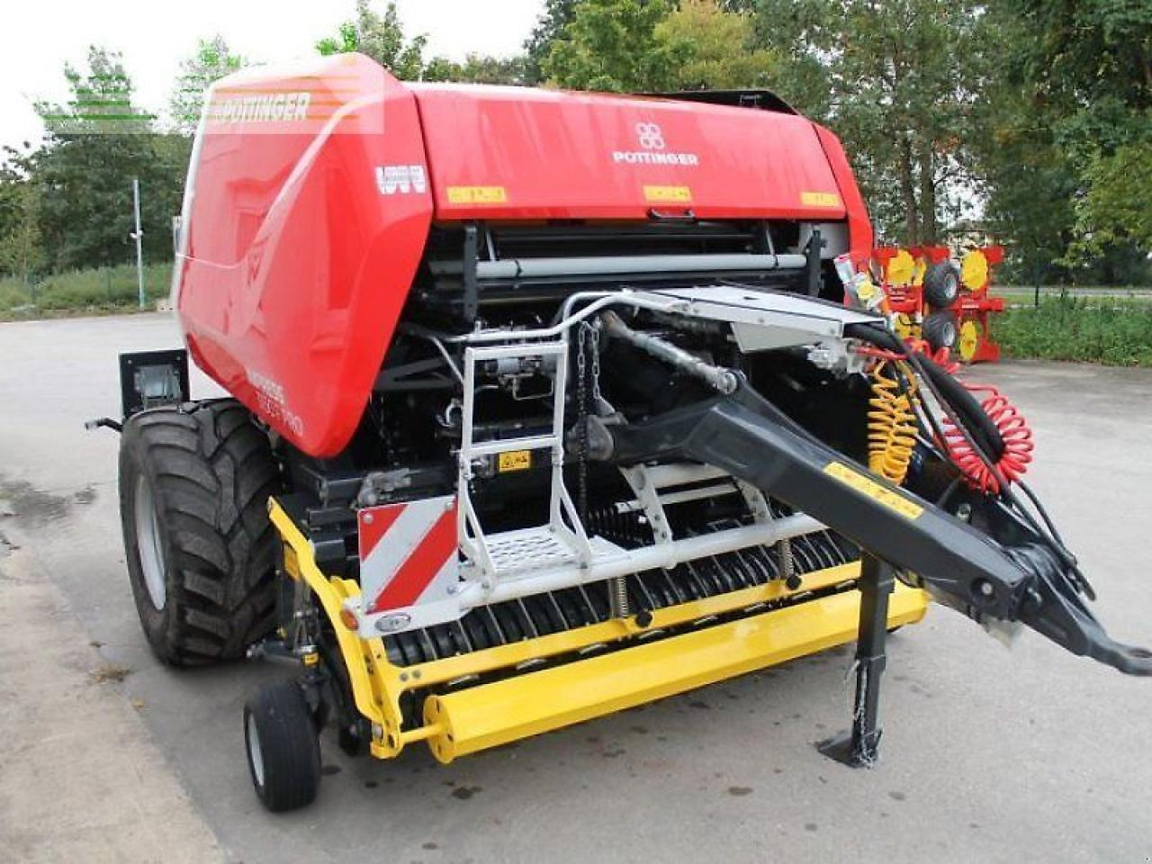 Pöttinger impress 3130 f pro - Χορτοδετική μηχανή τετράγωνες μπάλες: φωτογραφία 4 Pöttinger impress 3130 f pro - Χορτοδετική μηχανή τετράγωνες μπάλες: φωτογραφία 4