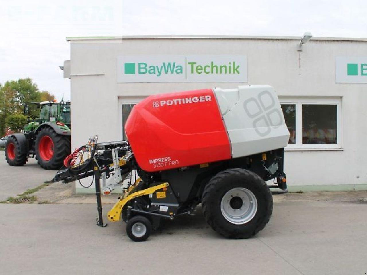 Pöttinger impress 3130 f pro - Χορτοδετική μηχανή τετράγωνες μπάλες: φωτογραφία 1 Pöttinger impress 3130 f pro - Χορτοδετική μηχανή τετράγωνες μπάλες: φωτογραφία 1