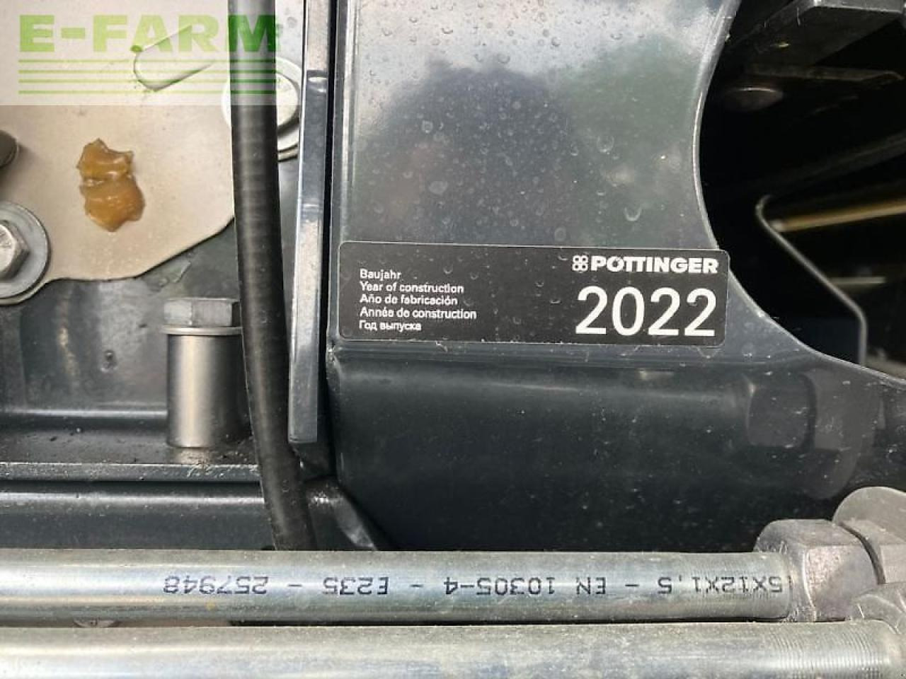 Pöttinger impress 3160 v pro - Χορτοδετική μηχανή τετράγωνες μπάλες: φωτογραφία 5 Pöttinger impress 3160 v pro - Χορτοδετική μηχανή τετράγωνες μπάλες: φωτογραφία 5