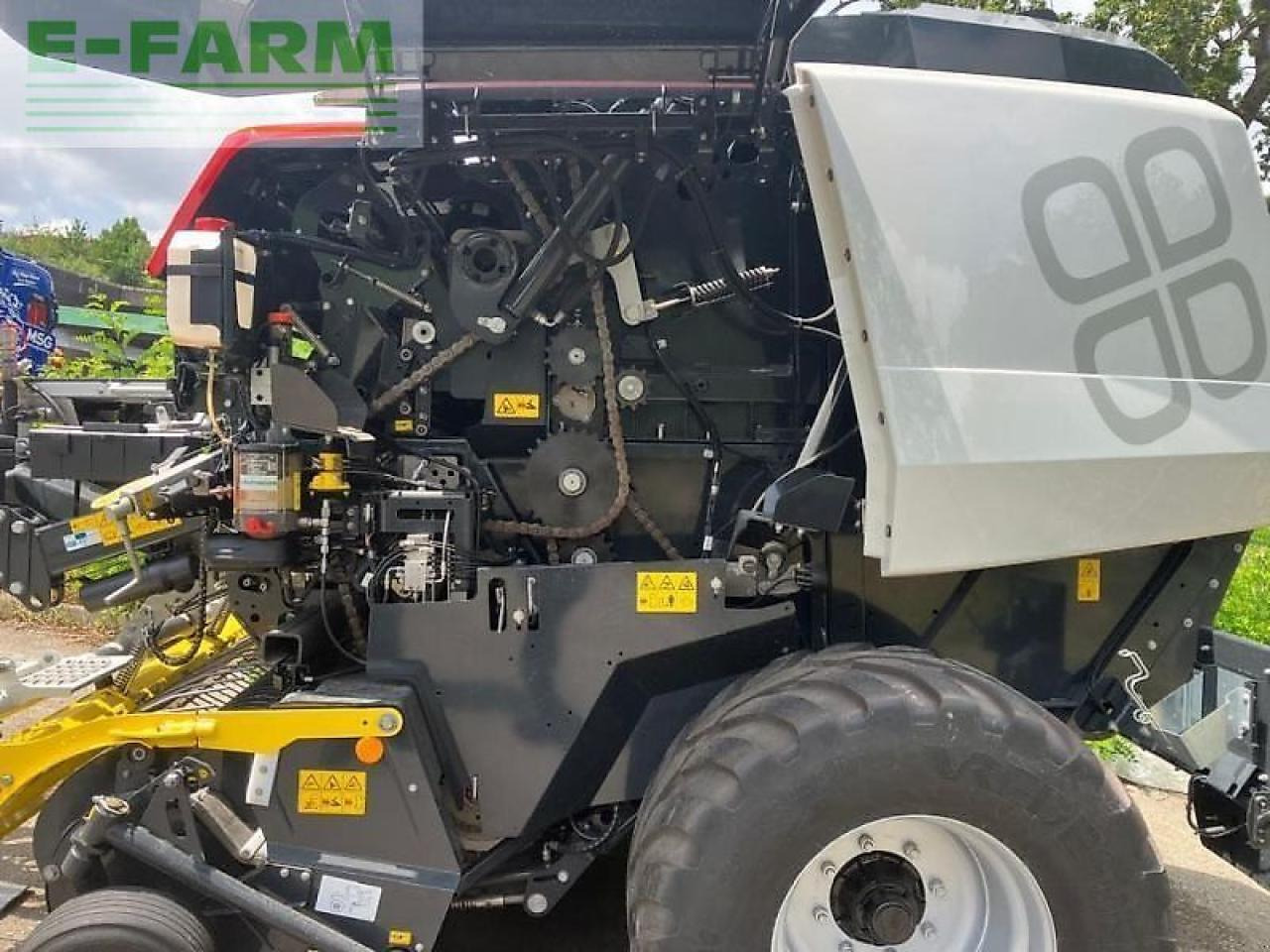 Pöttinger impress 3160 v pro - Χορτοδετική μηχανή τετράγωνες μπάλες: φωτογραφία 4 Pöttinger impress 3160 v pro - Χορτοδετική μηχανή τετράγωνες μπάλες: φωτογραφία 4