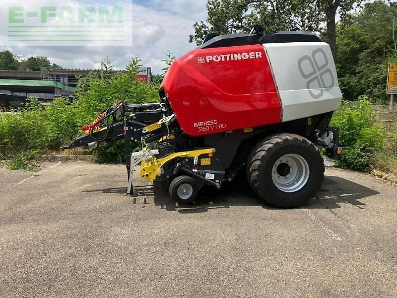 Pöttinger impress 3160 v pro - Χορτοδετική μηχανή τετράγωνες μπάλες: φωτογραφία 1 Pöttinger impress 3160 v pro - Χορτοδετική μηχανή τετράγωνες μπάλες: φωτογραφία 1