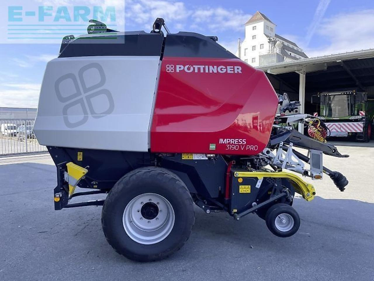 Pöttinger impress 3190 v pro - Χορτοδετική μηχανή τετράγωνες μπάλες: φωτογραφία 4 Pöttinger impress 3190 v pro - Χορτοδετική μηχανή τετράγωνες μπάλες: φωτογραφία 4