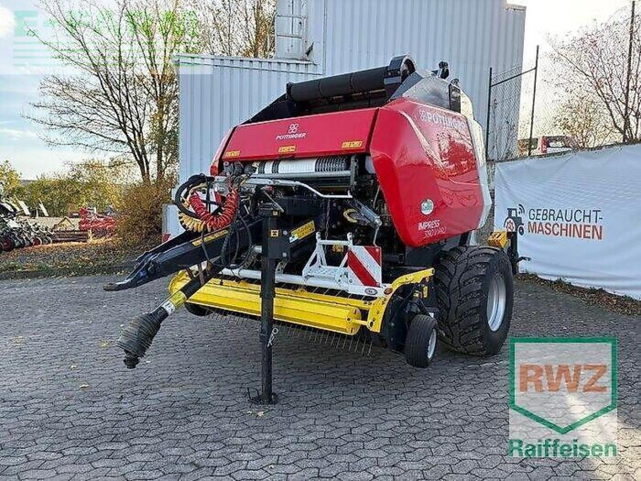 Pöttinger impress 3190 v pro - Χορτοδετική μηχανή τετράγωνες μπάλες: φωτογραφία 4 Pöttinger impress 3190 v pro - Χορτοδετική μηχανή τετράγωνες μπάλες: φωτογραφία 4