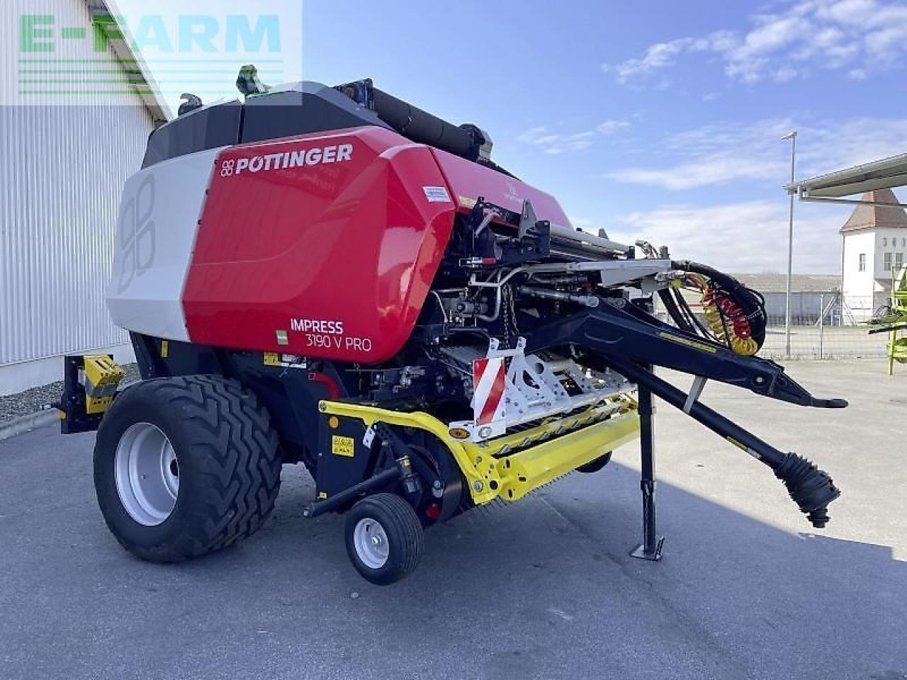 Pöttinger impress 3190 v pro - Χορτοδετική μηχανή τετράγωνες μπάλες: φωτογραφία 3 Pöttinger impress 3190 v pro - Χορτοδετική μηχανή τετράγωνες μπάλες: φωτογραφία 3