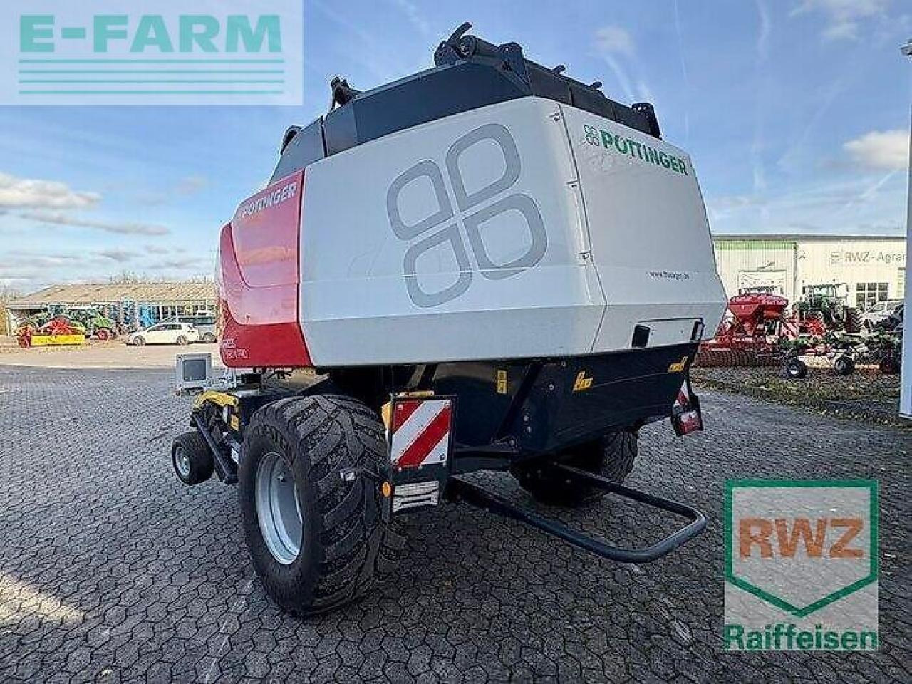 Pöttinger impress 3190 v pro - Χορτοδετική μηχανή τετράγωνες μπάλες: φωτογραφία 3 Pöttinger impress 3190 v pro - Χορτοδετική μηχανή τετράγωνες μπάλες: φωτογραφία 3