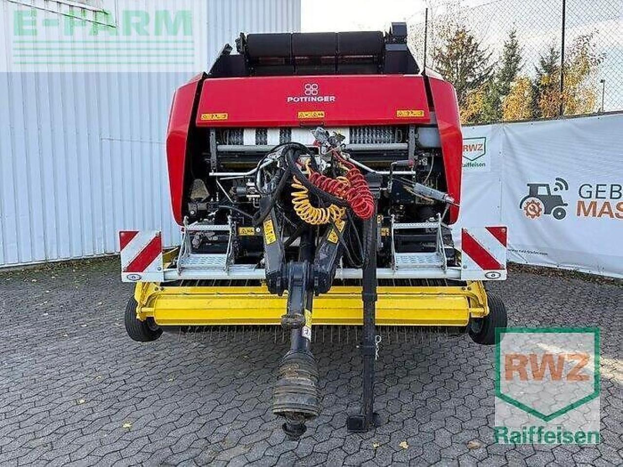 Pöttinger impress 3190 v pro - Χορτοδετική μηχανή τετράγωνες μπάλες: φωτογραφία 5 Pöttinger impress 3190 v pro - Χορτοδετική μηχανή τετράγωνες μπάλες: φωτογραφία 5