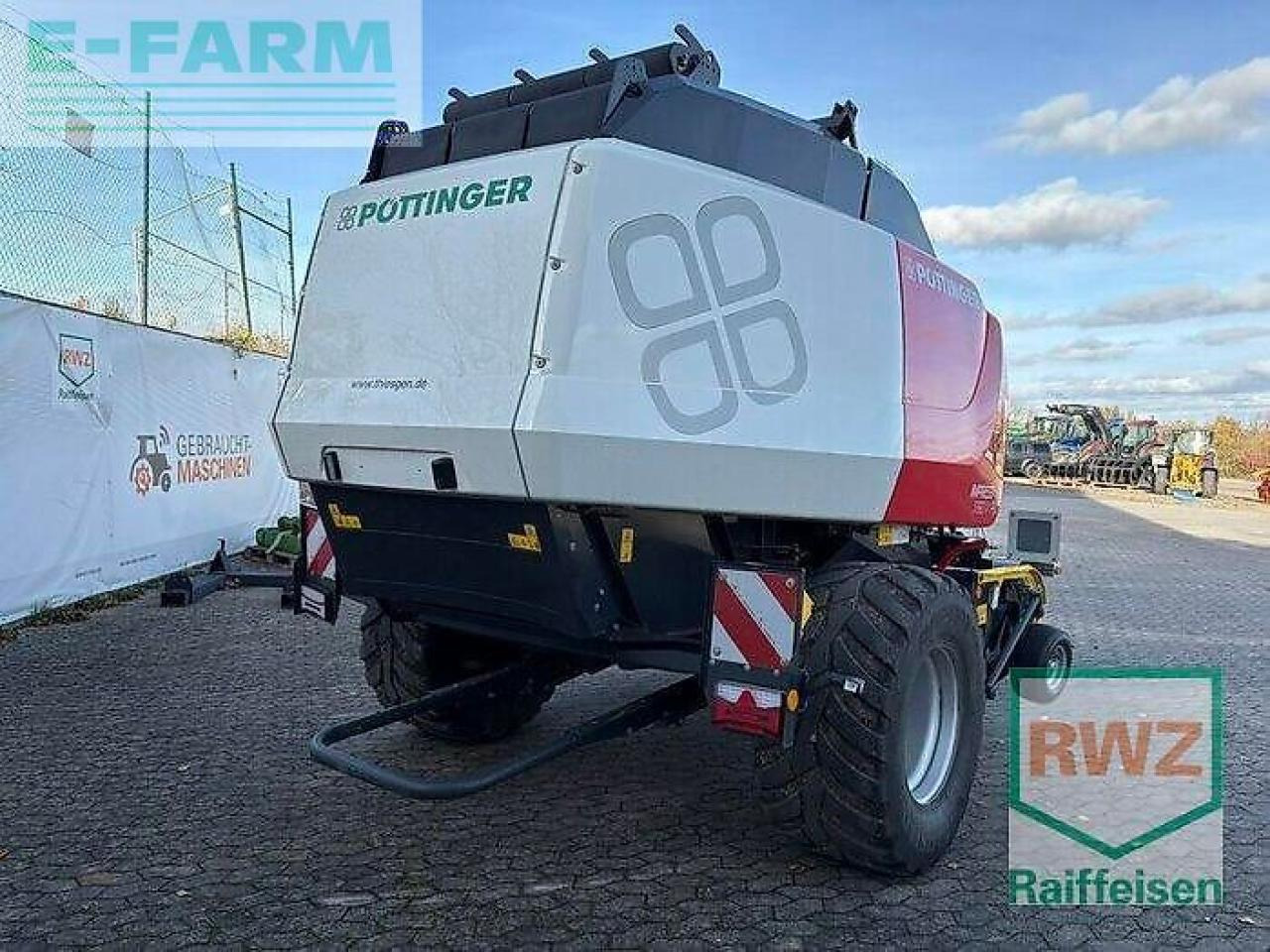 Pöttinger impress 3190 v pro - Χορτοδετική μηχανή τετράγωνες μπάλες: φωτογραφία 2 Pöttinger impress 3190 v pro - Χορτοδετική μηχανή τετράγωνες μπάλες: φωτογραφία 2