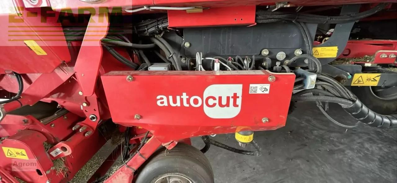 Βαγόνι ενσίρωσης Pöttinger jumbo 6610 combiline: φωτογραφία 12