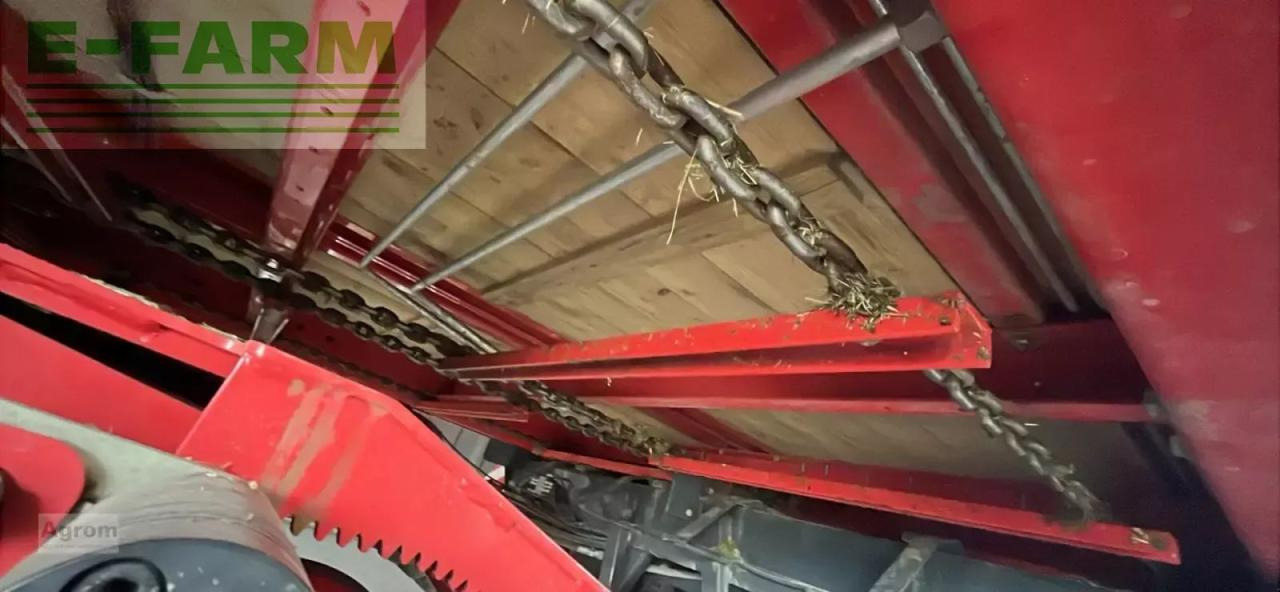 Βαγόνι ενσίρωσης Pöttinger jumbo 6610 combiline: φωτογραφία 11