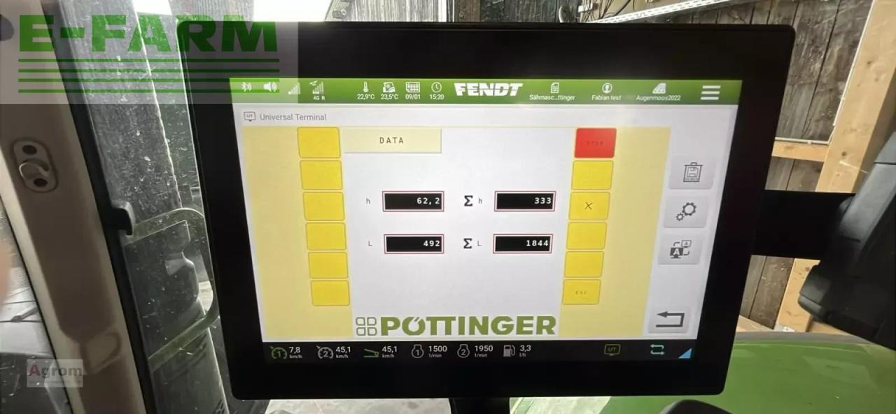 Βαγόνι ενσίρωσης Pöttinger jumbo 6610 combiline: φωτογραφία 16