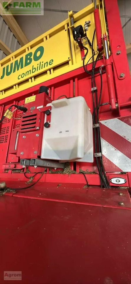 Βαγόνι ενσίρωσης Pöttinger jumbo 6610 combiline: φωτογραφία 15