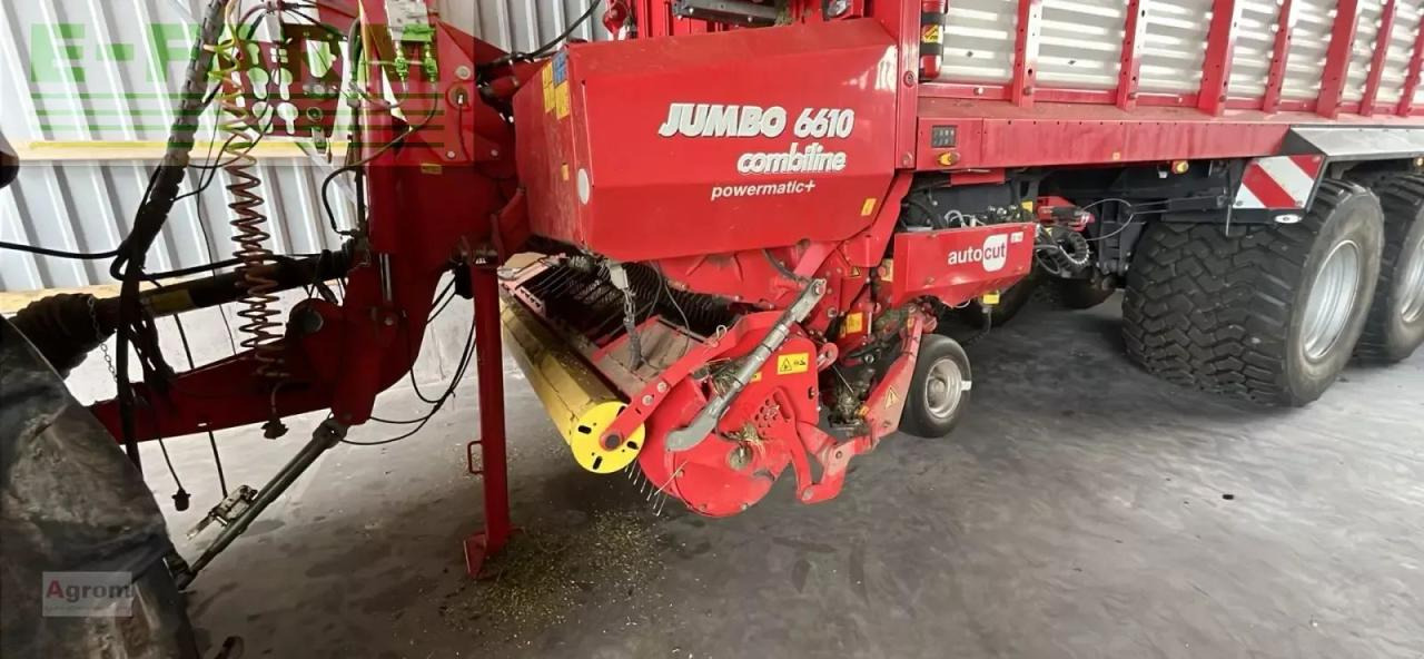 Βαγόνι ενσίρωσης Pöttinger jumbo 6610 combiline: φωτογραφία 6