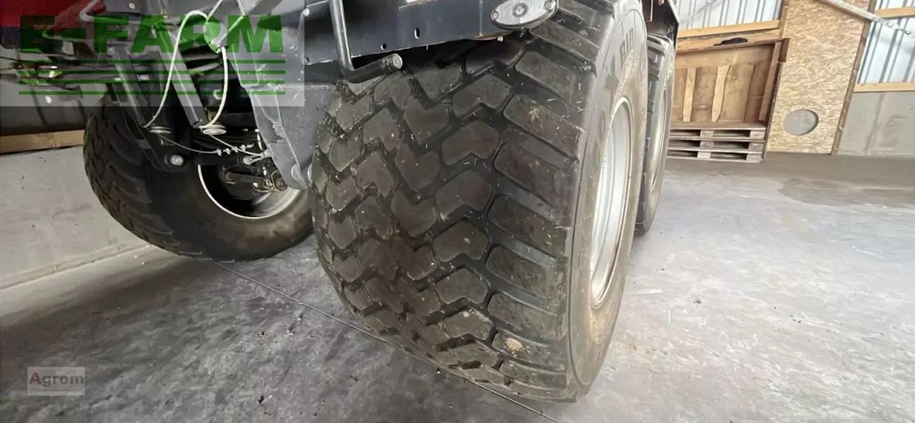 Βαγόνι ενσίρωσης Pöttinger jumbo 6610 combiline: φωτογραφία 8