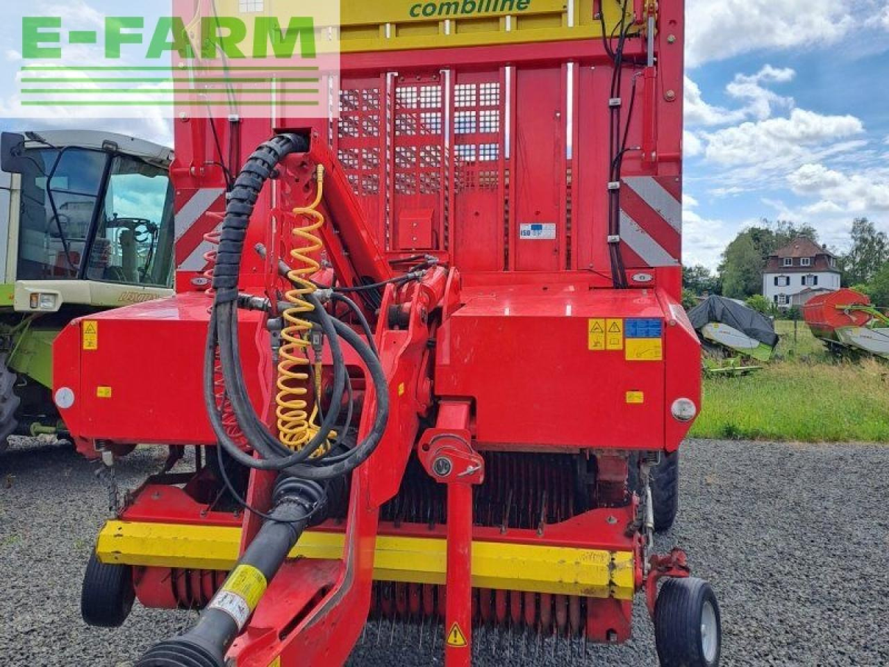Pöttinger jumbo 7210 d combiline - Ανατρεπόμενη ρυμούλκα για τρακτέρ: φωτογραφία 2 Pöttinger jumbo 7210 d combiline - Ανατρεπόμενη ρυμούλκα για τρακτέρ: φωτογραφία 2
