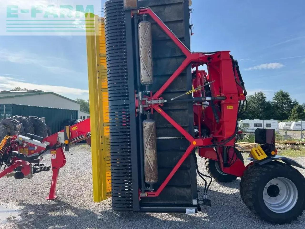 Pöttinger mergento vt 9220 - Χορτοσυλλέκτης: φωτογραφία 4 Pöttinger mergento vt 9220 - Χορτοσυλλέκτης: φωτογραφία 4